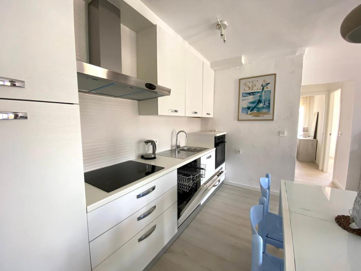 L'Escala Stil Mar Anna Calm Apartment Bagian luar foto