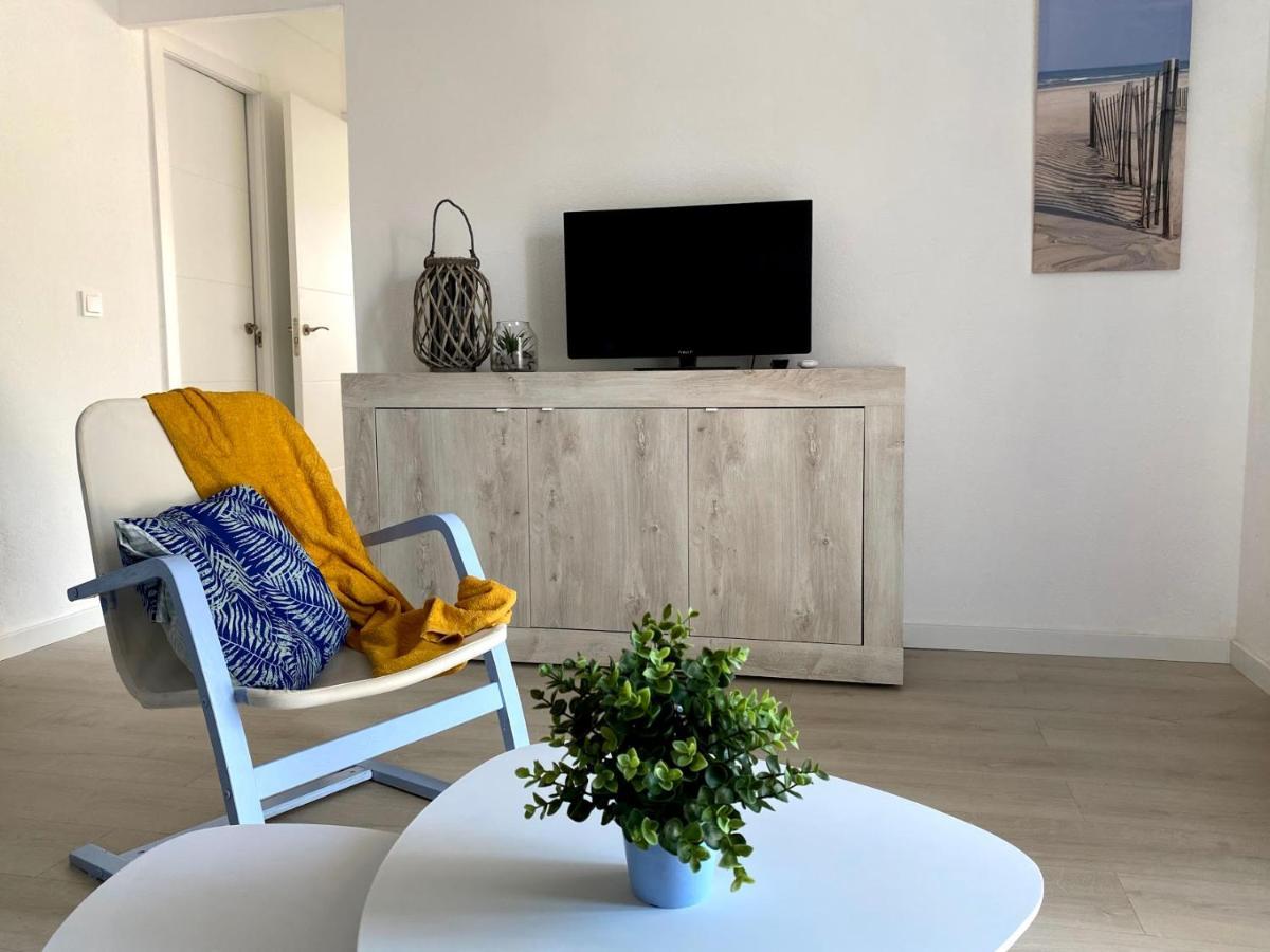 L'Escala Stil Mar Anna Calm Apartment Bagian luar foto